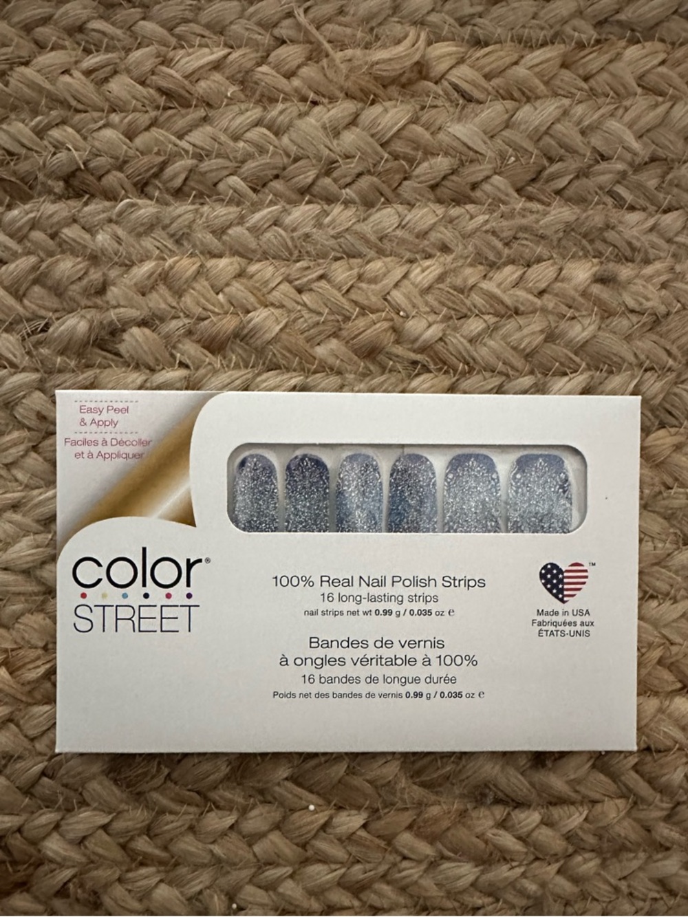 Colorstreet nail polish strips